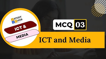 MCQ on ICT and Media | Class 3 | Journalism and Mass Communication | UGC-NET JRF