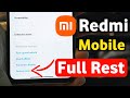 Redmi Mobile Ko Reset Kaise Kare | Redmi ko Format Kaise Mare | how to hard reset mi redmi phone