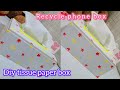 Diy Pretty Tissue box🩷✨🌸 | Waste phone box craft/tutorial❣️alsa art and craft#diy#viralvideo#craft
