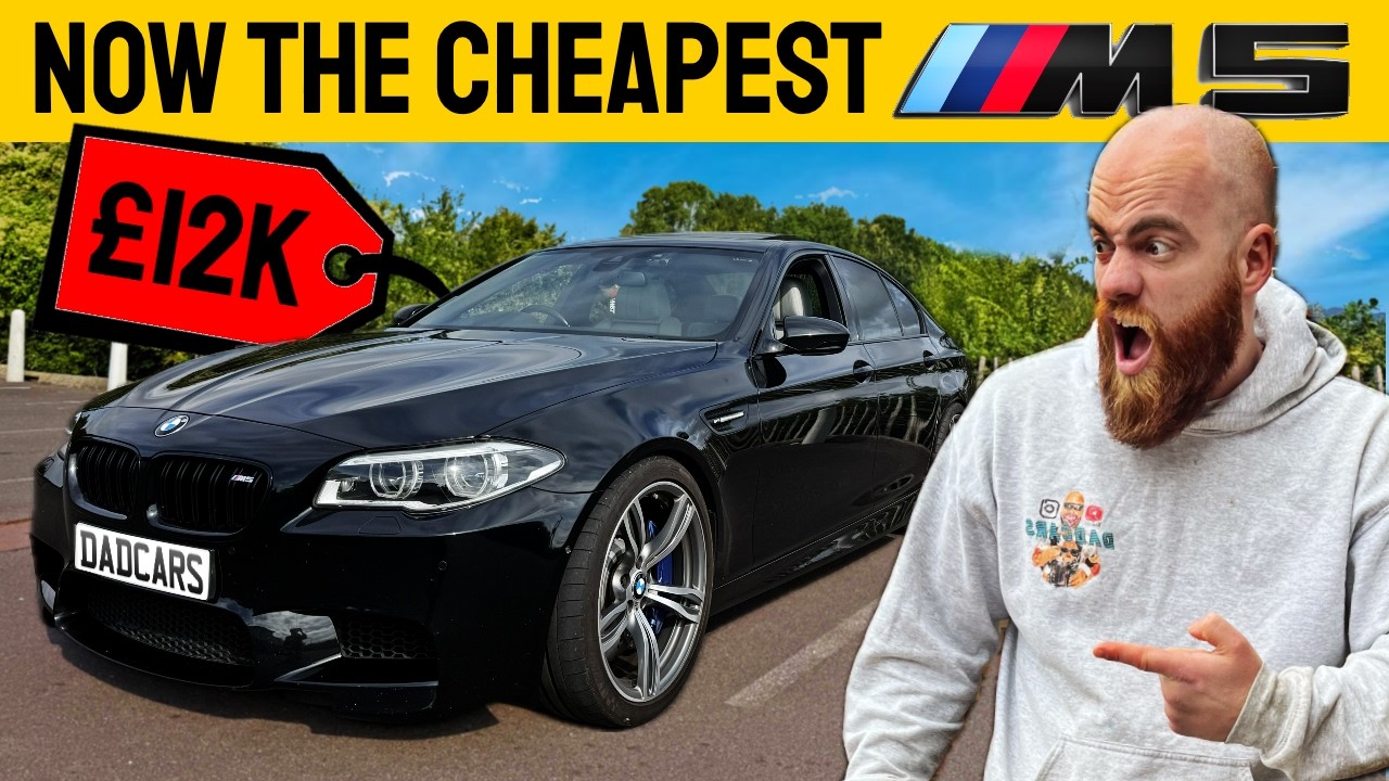 WHAT?!... The F10 BMW M5 Is Now the CHEAPEST M5 You Can Buy!