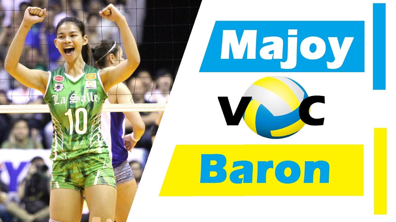 Majoy Baron | UAAP Season 78 Highlights | Best Blocker