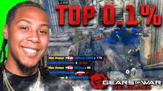 What 5000 Hours of Gears of War Looks Like... - Gears of War Reloaded
