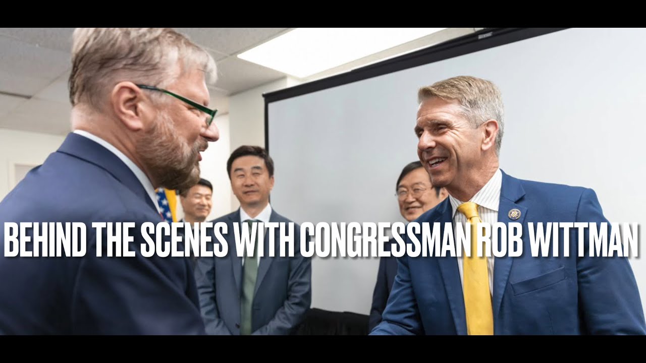 2023 Behind the Scenes with Congressman Wittman