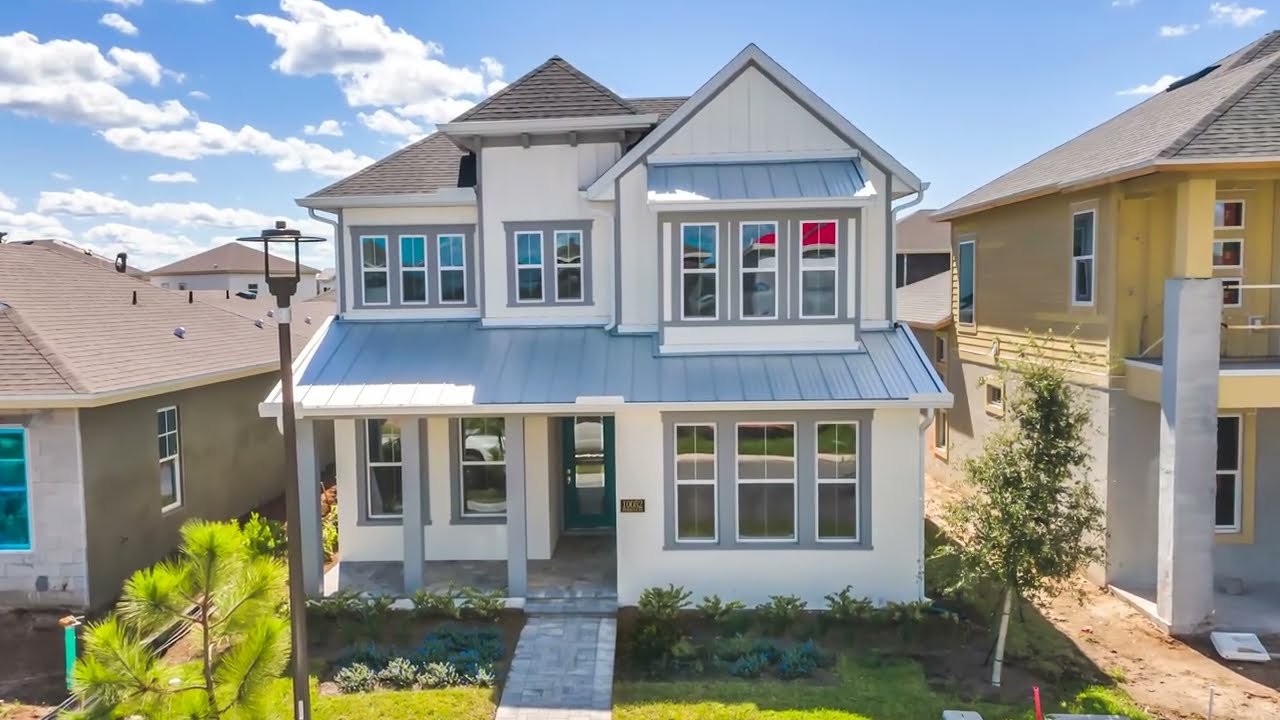 The Move In Ready Maui at 10052 Peebles St, Orlando | ICI Homes at Laureate Park