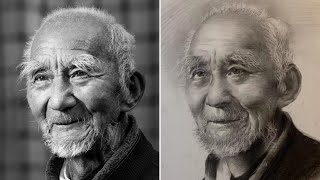 Drawing a Vicissitudes of Life Old Man Using Reference Photo ∥ Sketch Drawing Drawing a Vicissitudes of Life Old Man Using Reference Photo ∥ Sketch Drawing