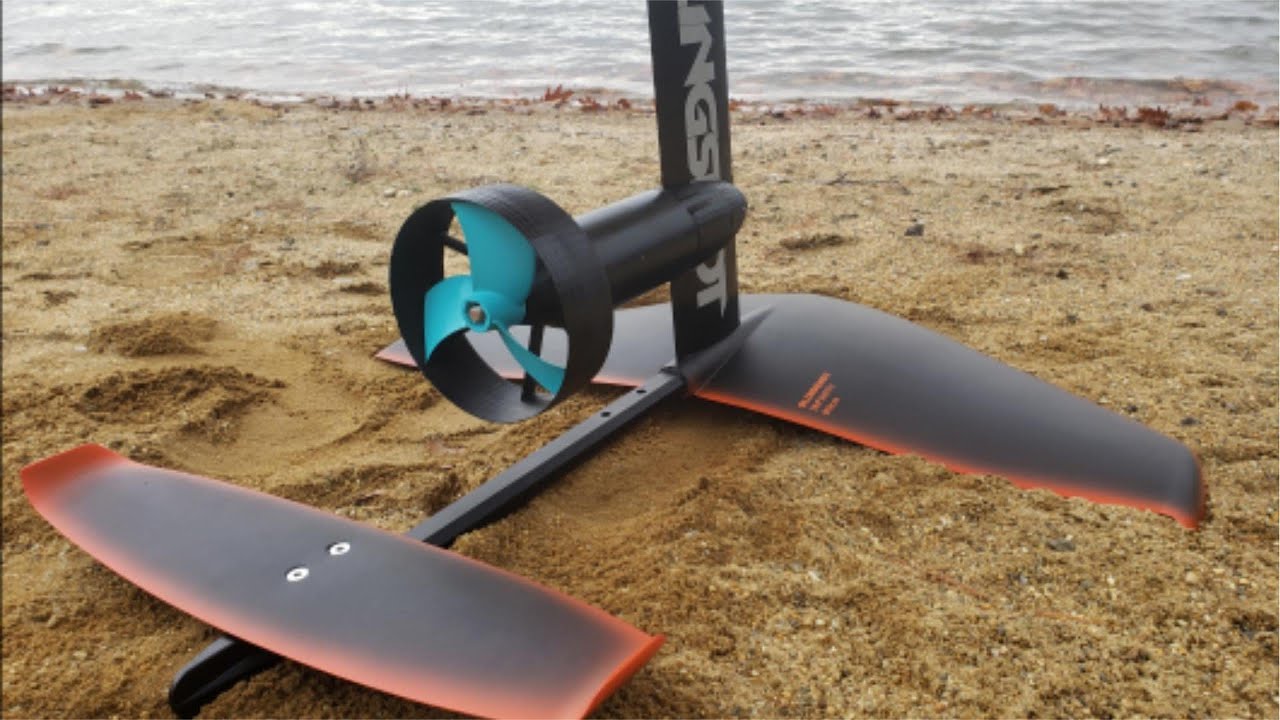 Electric Hydrofoil Surfboard Build
