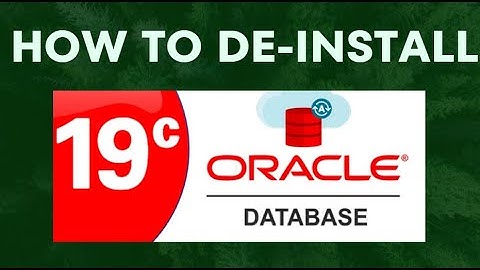 Hoe u Oracle 19c Software/Binary