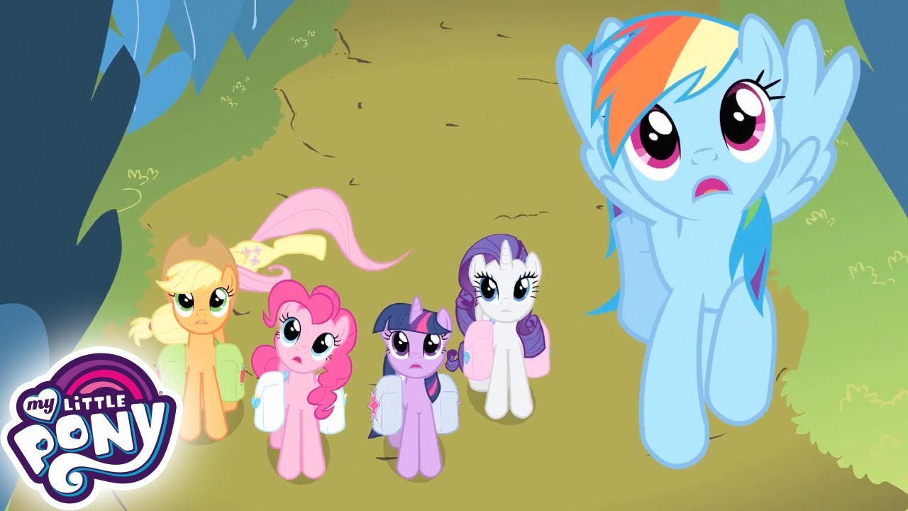 My Little Pony Bahasa Melayu Dragonshy Mlp Friendship Is Magic Kartun Youtube