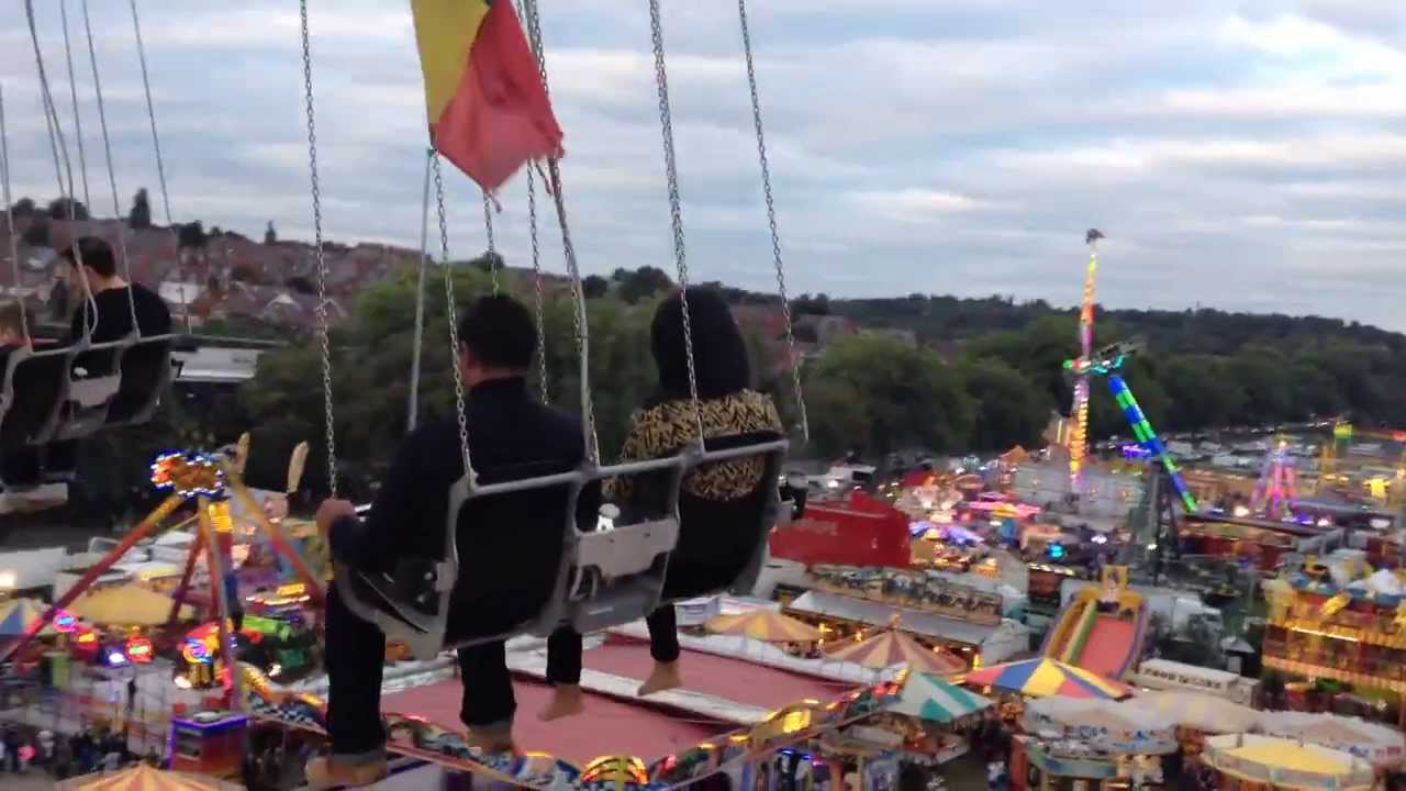 James Mellors Star Flyer Nottingham Goose Fair 2013
