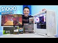 Epic $1000 Gaming PC Build 2020! [4K Gaming Benchmarks! - RTX 2060 Super + Ryzen 3600)