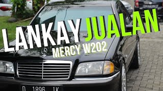 Mercedes w202 C230 SEMPURNAA #LankayJualan