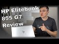 HP Elitebook 855 G7 - Review
