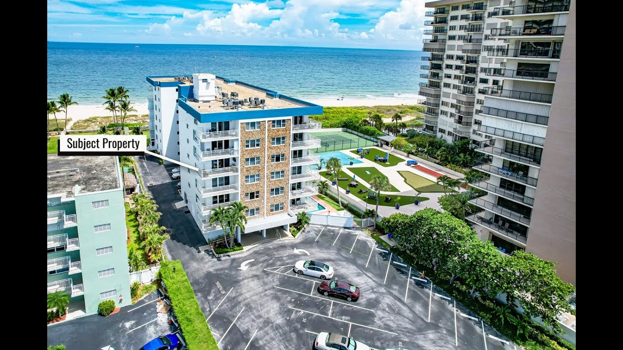 South Florida Oceanfront Real Estate Lauderdale by the Sea Condo for
