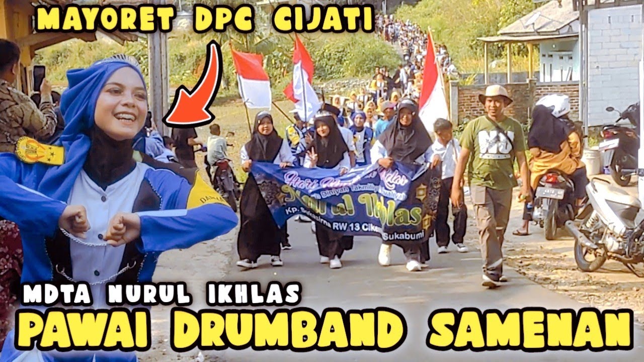 PAWAI DRUMBAND | MARCHING BAND DPC CIJATI SUKABUMI 2023