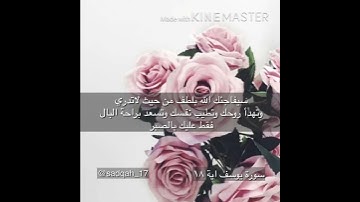 سورة يوسف اية ١٨ ( فصبر جميل.....)