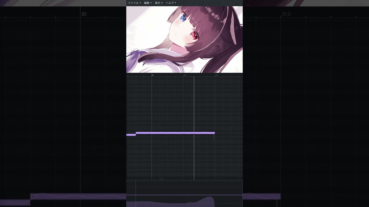 ACE Studioの調声画面、お見せします♪|ACE Studio