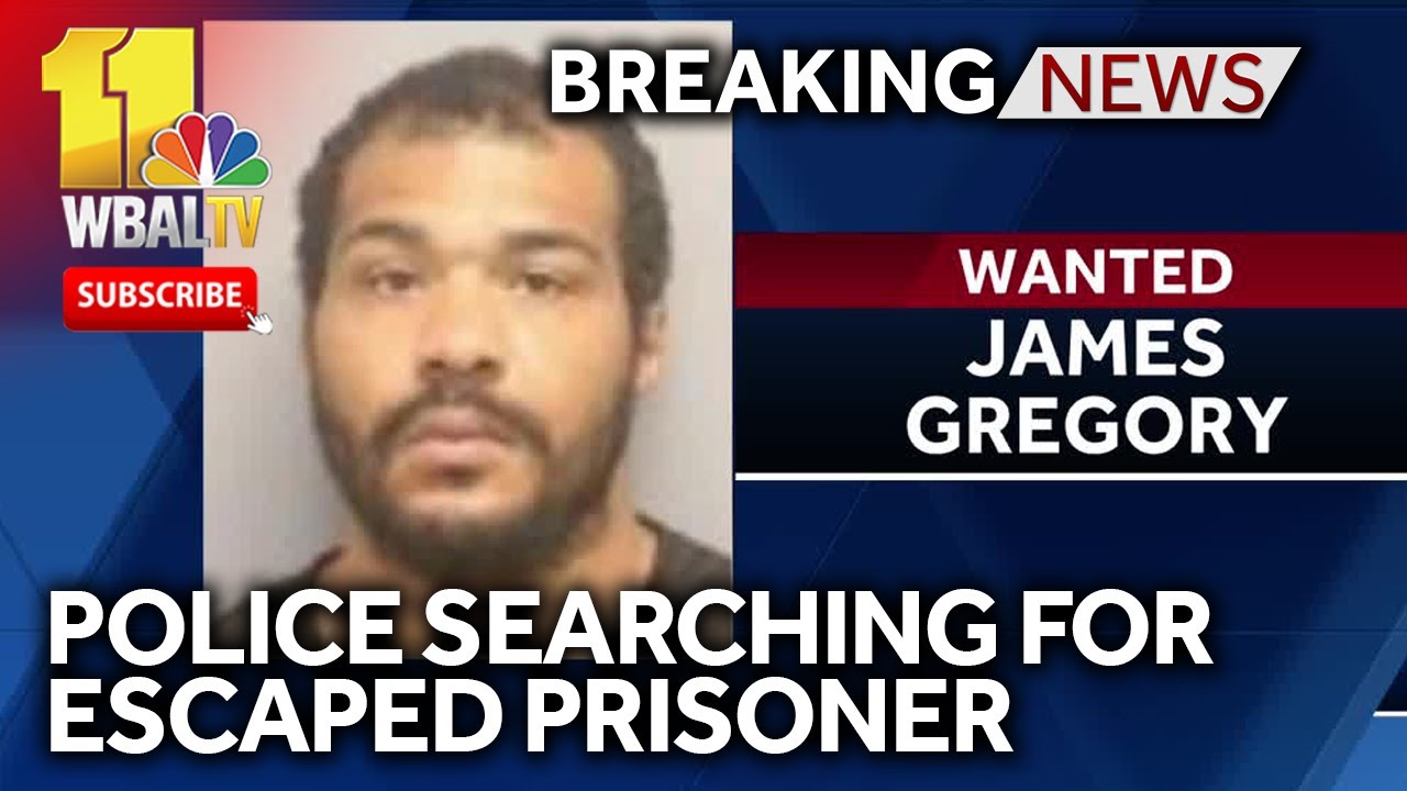 Annapolis Police still searching for escaped prisoner - YouTube