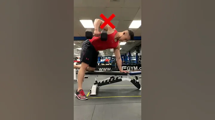 STOP Doing Dumbbell Rows like THIS!