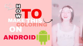 Aesthetic coloring tutorial! ( Android and ios! ) || Aesthetics With Sarah ||