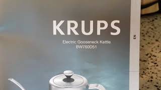 krups bw760d51 gooseneck electric kettle