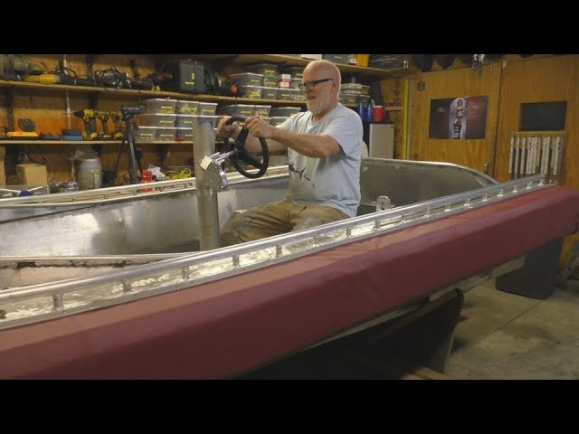 Diesel Jet Boat Build – Part 9 – Intake, Exhaust and Finishing the Cover