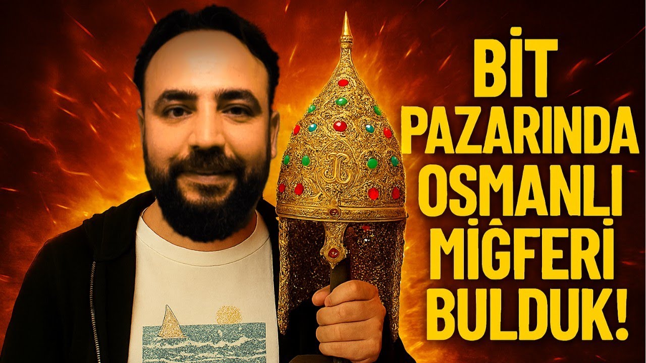 BİT PAZARI AVCILARI 7.BÖLÜM OSMANLI MİĞFERİ BULDUK #198