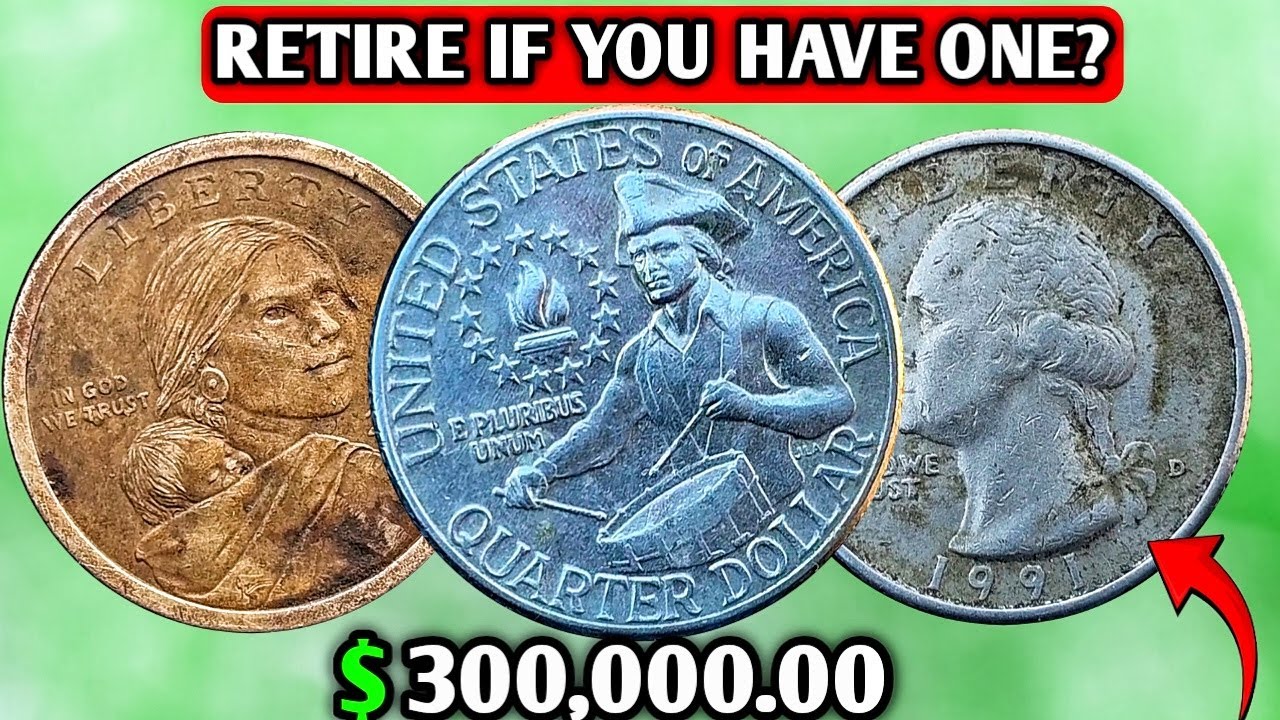 These 3 U.S. Coins Could Be Worth More Than You Think | Check Your Change!