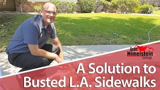 Porter Ranch Real Estate: A solution to busted L.A. sidewalks