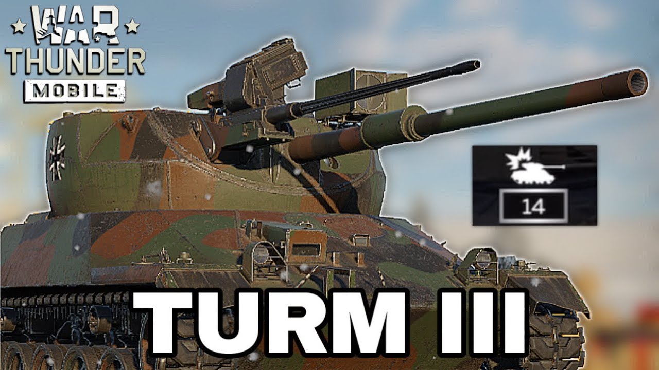 The Best Tank for Flanking (14 Kills) | War Thunder Mobile - YouTube