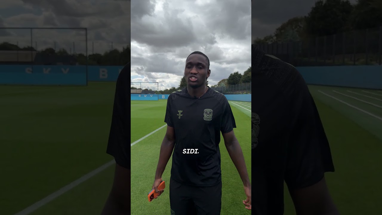 Getting to know Sidi. 🧠