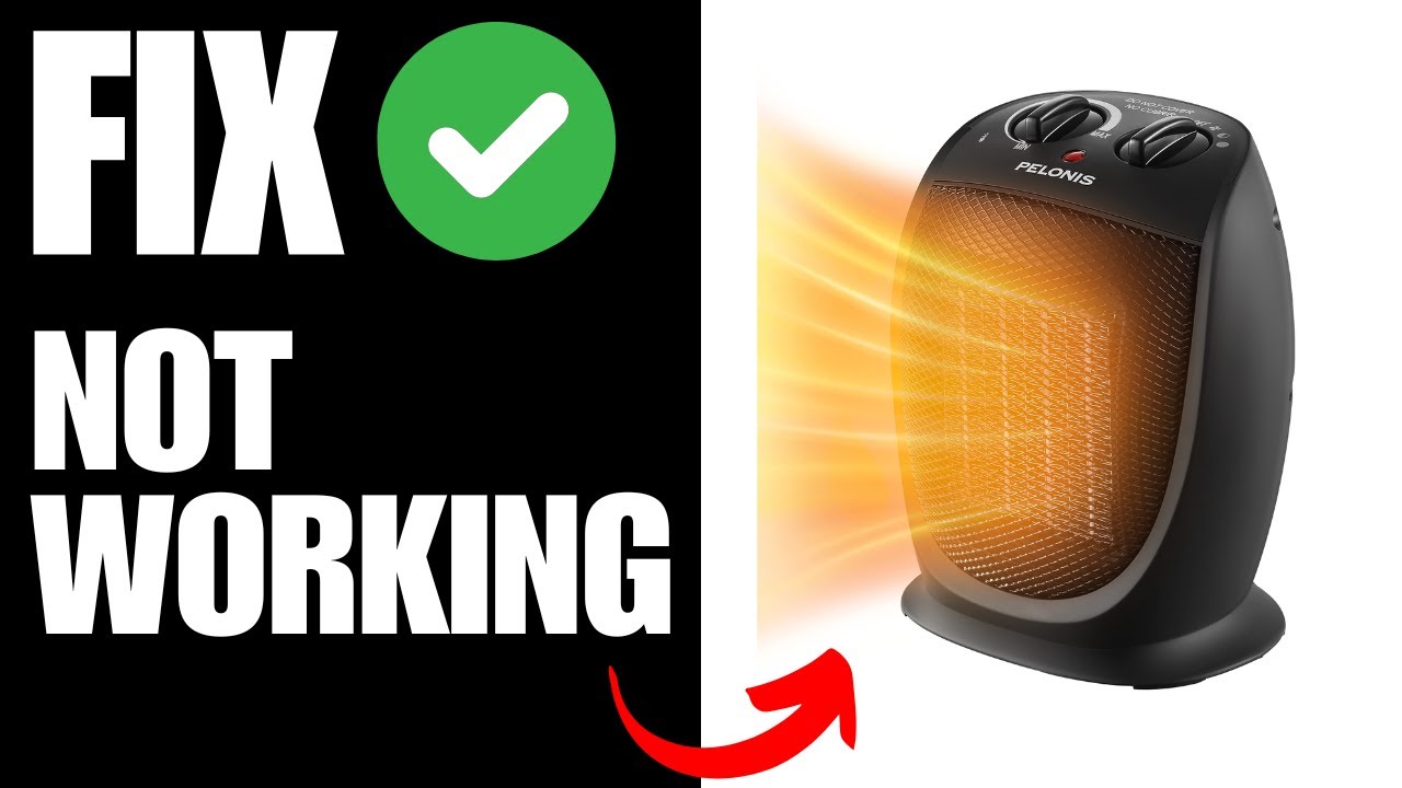 Pelonis Heater Not Heating/Not Working - How To Fix - YouTube
