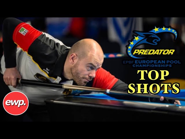 Image of video the TOP SHOTS OF PREDATOR EPBF EUROPEAN POOL CHAMPIONSHIP 2025 | TOP SHOTS | EVER WONDERED POOL 2