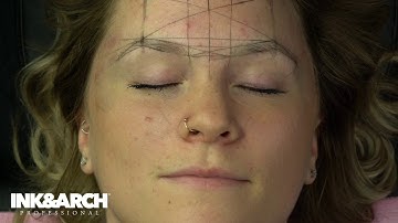 Brow Mapping for Microblading and PMU brows