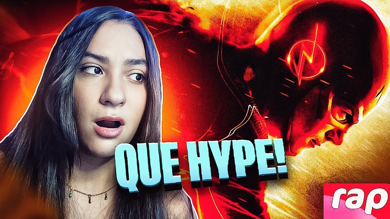 (EU GOSTEI DELE 😳💖) Rap do Flash - O HOMEM MAIS RÁPIDO DO MUNDO | 7MZ - REACT