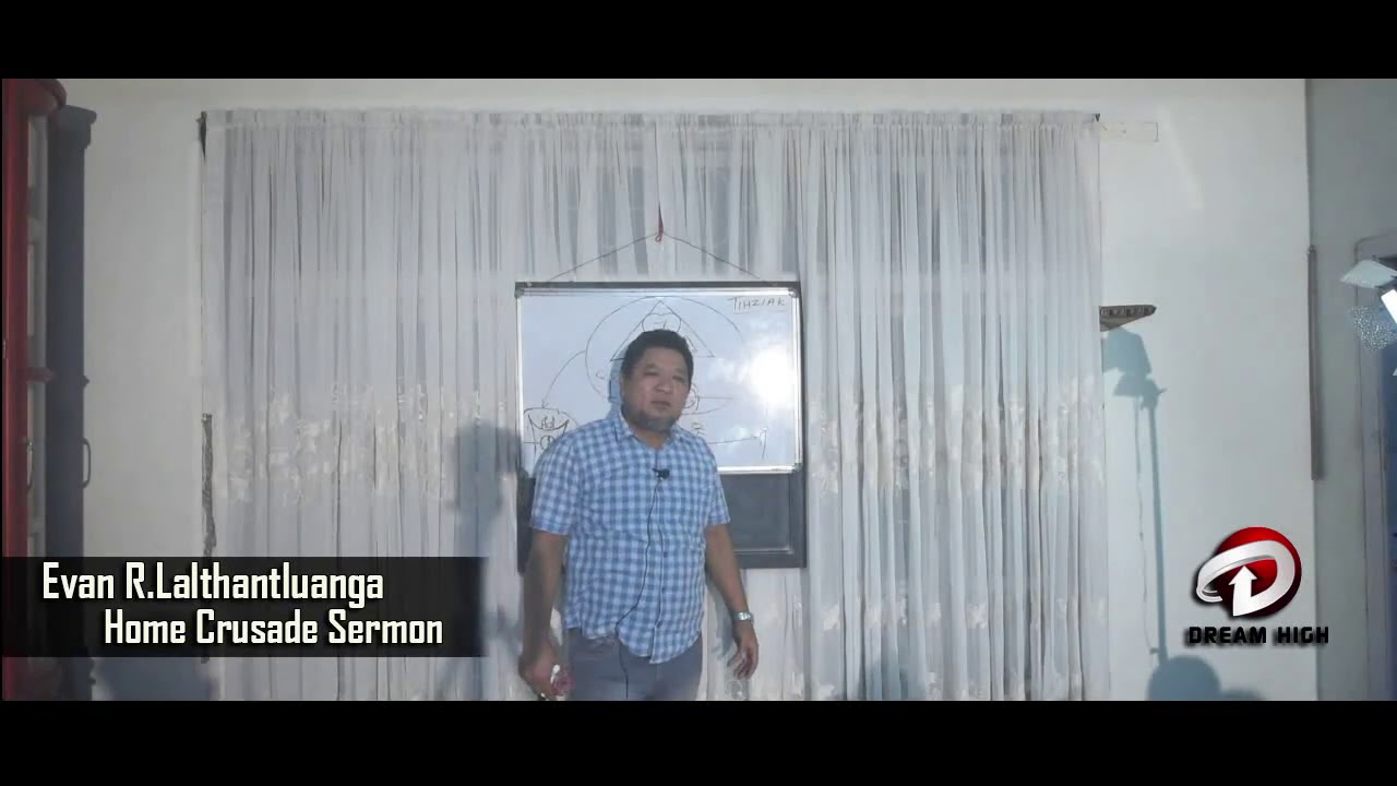 Evan Pu Tluangtea Sermon thar 'KROSS THU' Dt 01.09.2020