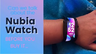 We need to talk about the ZTE Nubia watch | Smartwatch before you buy it. Unboxing & 1st Impressions