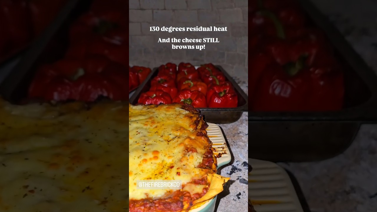 Low and slow cooking in the residual heat 