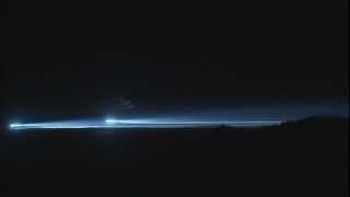 STS-134 Endevour - Landing Replay - West Camera