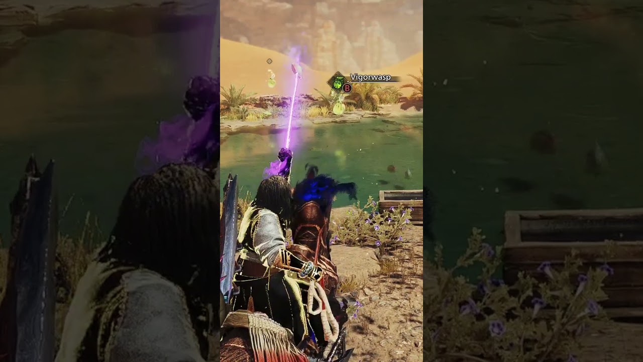 This will CHANGE how you play Monster Hunter Wilds FOREVER - Sling Hidden Mechanic