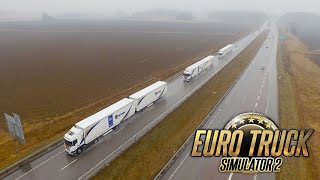 ✅СТРИМ Euro Truck Simulator 2 - ЕТС 2 ✅Доставка на Ивеко по Европе✅ Стрим ЕТС 2 MP!#22/016