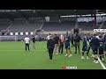 Middle of video