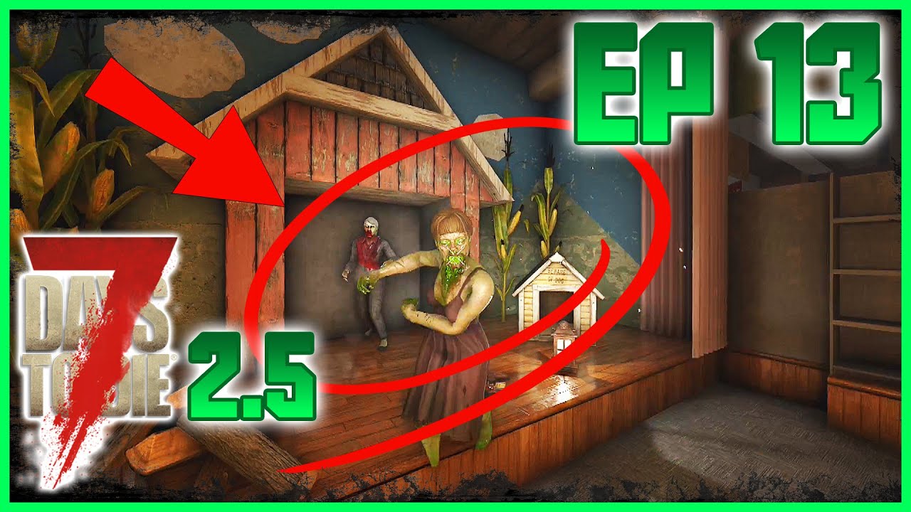 WORTH THE DRIVE! -  7 Days to Die // Survival Revival - Episode 13