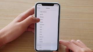iPhone 11 Pro: How to Enable / Disable Airdrop Tones screenshot 5