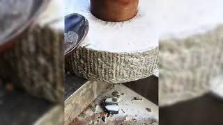 PRO WORKER OPERATING AUTOMATIC HIGH-TORQUE MACHINERY TO PIERCE SEVERE RUSTED HARDWARE CORES!