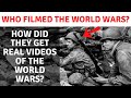 How Did They Get World Wars Footage? Who Recorded World War Videos and Photos? WW1 WW2 In Hindi