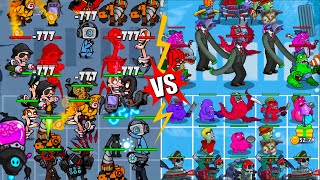 Toilet Monster Merge Games Vs  Merge Fight Grim & Zombie War, Merge Battle Gameplay screenshot 5