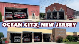 Visiting All 3 Ocean City, New Jersey Fire Stations