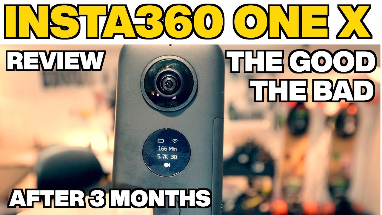 Insta360 One X Review: Best Shoot and Point LATER Camera Ever!