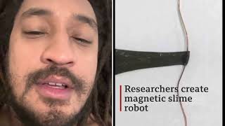 Scientists Created a SLIME-ROBOT That Moves! 👀😳🔬 #PatGeo