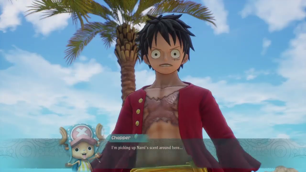 One Piece Odyssey PS4 : Gameplay